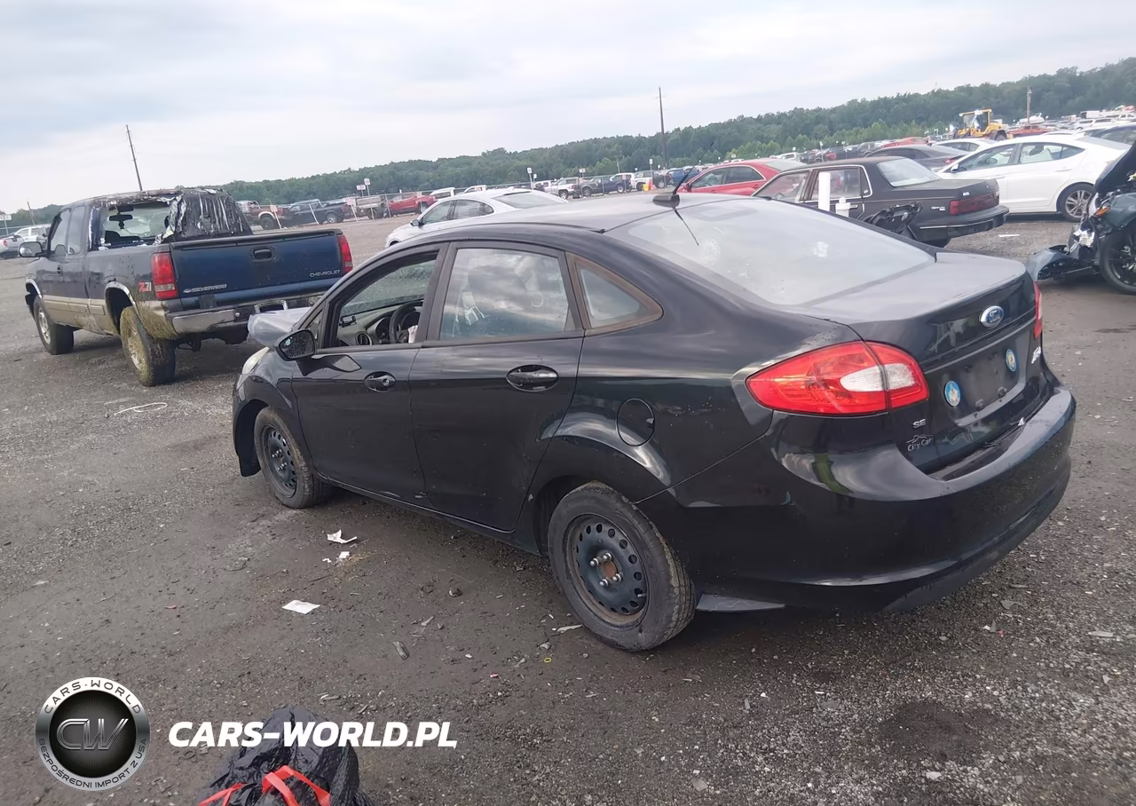 2012 Ford Fiesta Se VIN:3FADP4BJ0CM155651 - 3