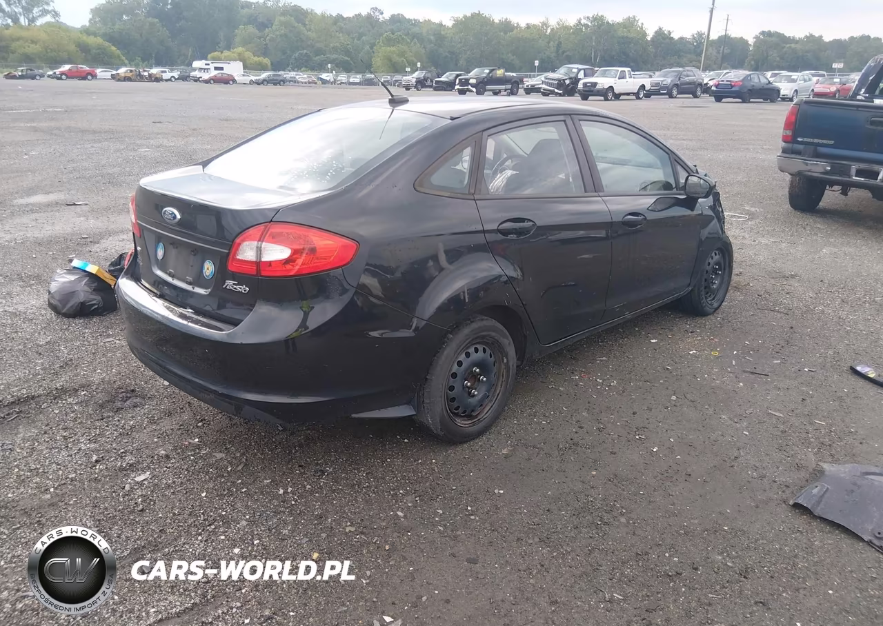 2012 Ford Fiesta Se VIN:3FADP4BJ0CM155651 - 4