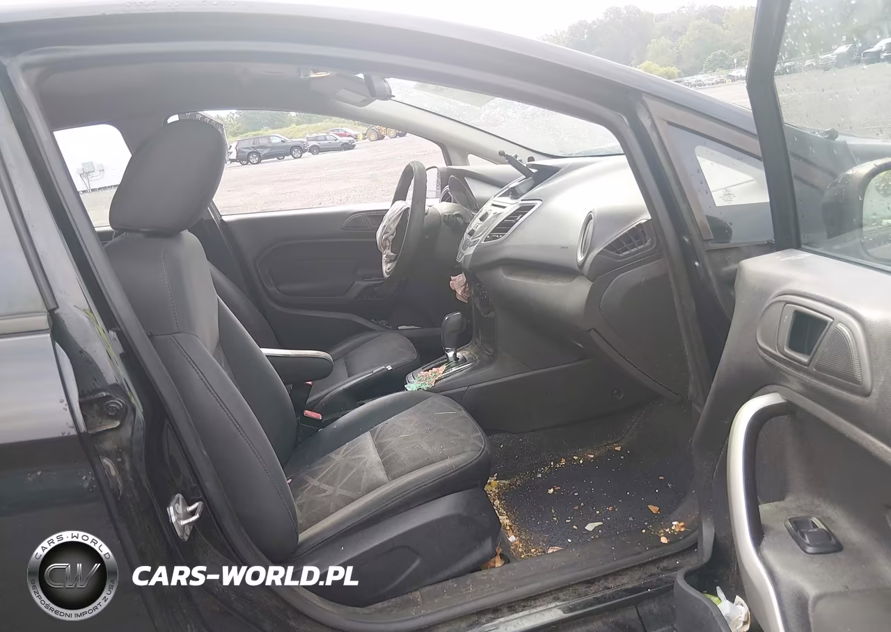 2012 Ford Fiesta Se VIN:3FADP4BJ0CM155651 - 5
