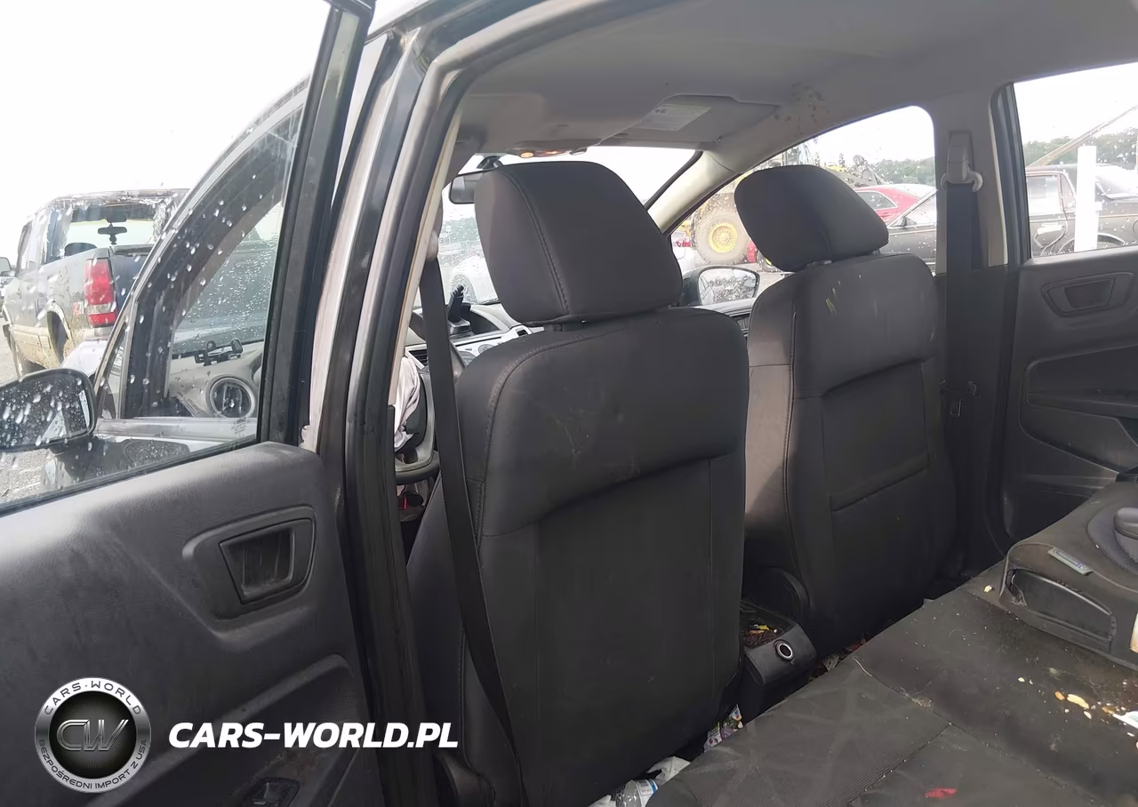 2012 Ford Fiesta Se VIN:3FADP4BJ0CM155651 - 8