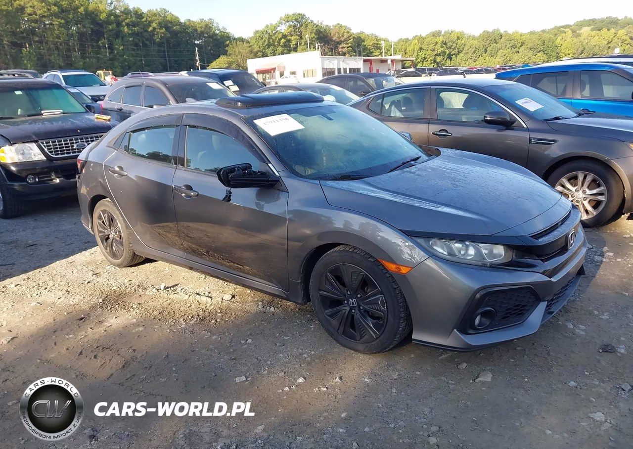 2018 Honda Civic Ex