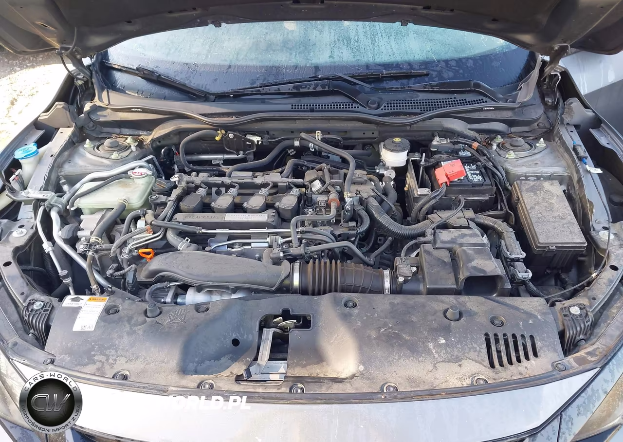 2018 Honda Civic Ex VIN:SHHFK7H50JU228949 - 10