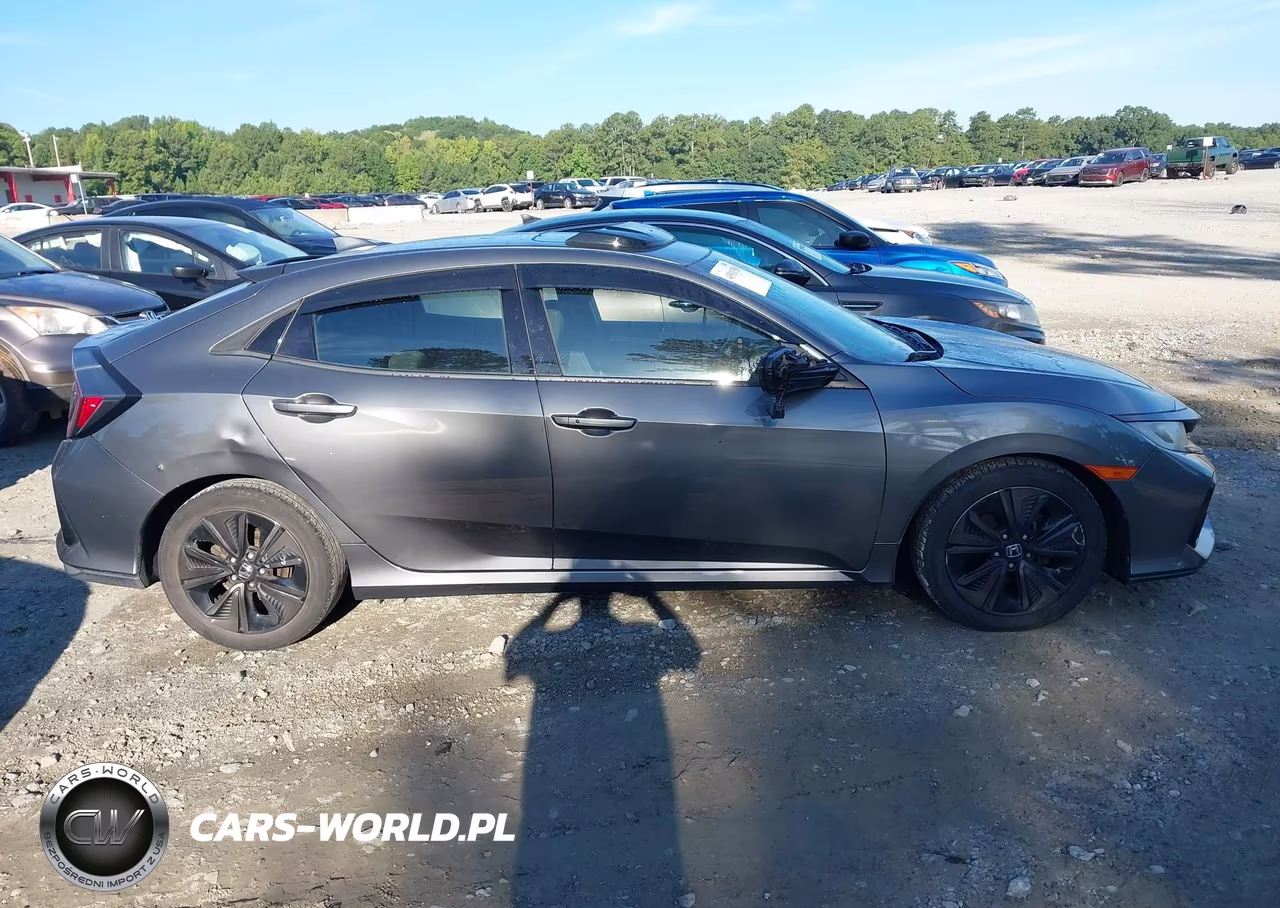 2018 Honda Civic Ex VIN:SHHFK7H50JU228949 - 13
