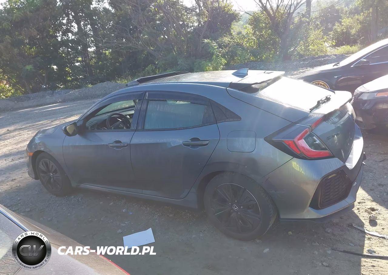 2018 Honda Civic Ex VIN:SHHFK7H50JU228949 - 14