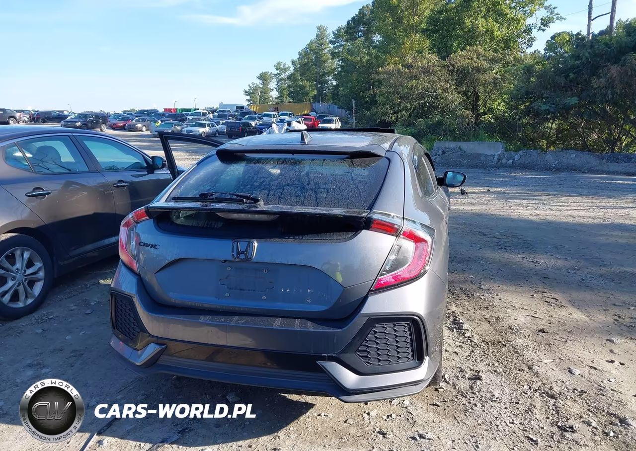 2018 Honda Civic Ex VIN:SHHFK7H50JU228949 - 16