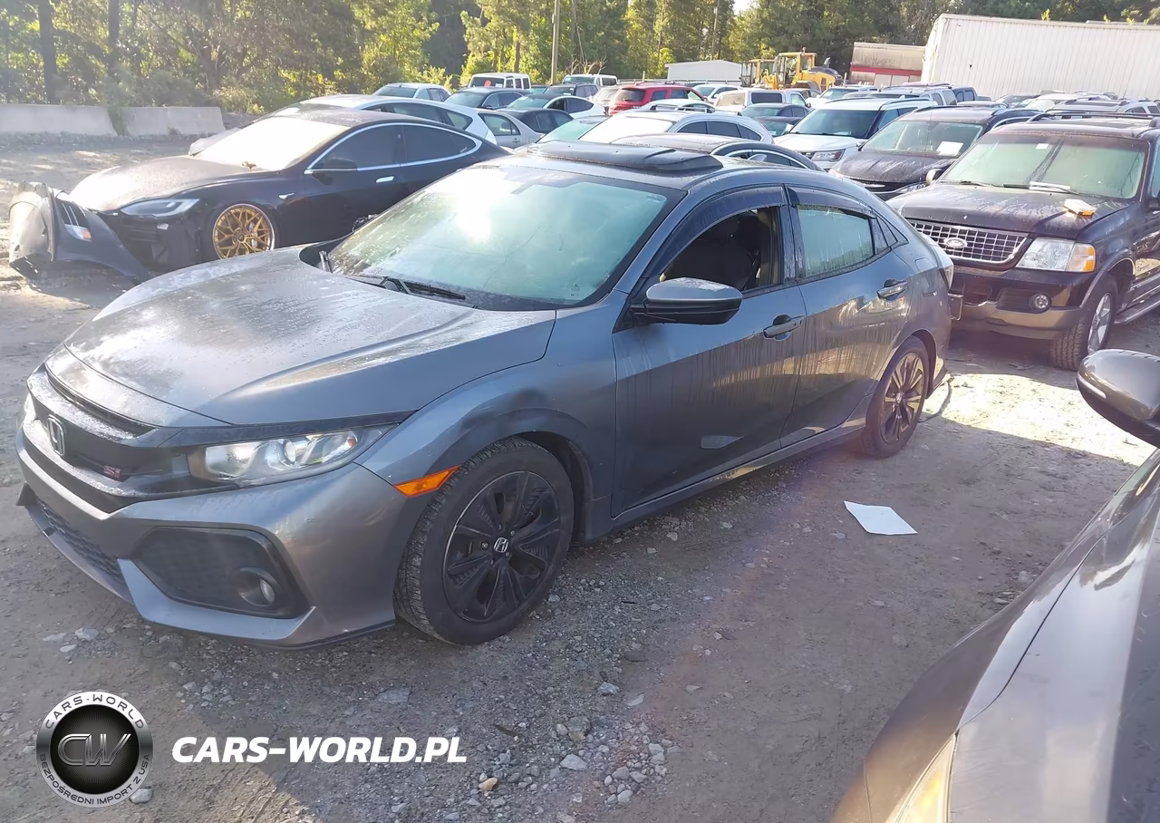 2018 Honda Civic Ex VIN:SHHFK7H50JU228949 - 2