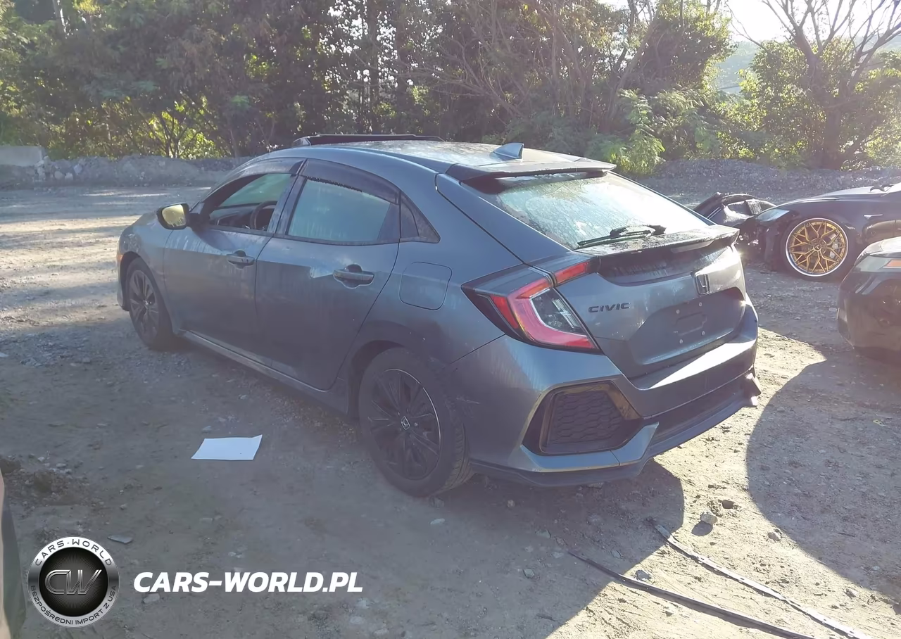 2018 Honda Civic Ex VIN:SHHFK7H50JU228949 - 3
