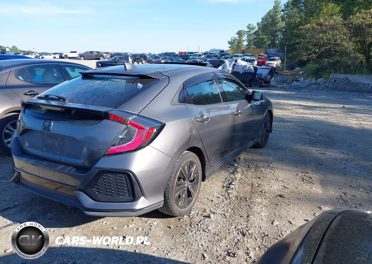 2018 Honda Civic Ex VIN:SHHFK7H50JU228949 - 4