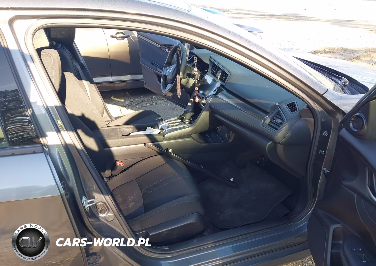 2018 Honda Civic Ex VIN:SHHFK7H50JU228949 - 5