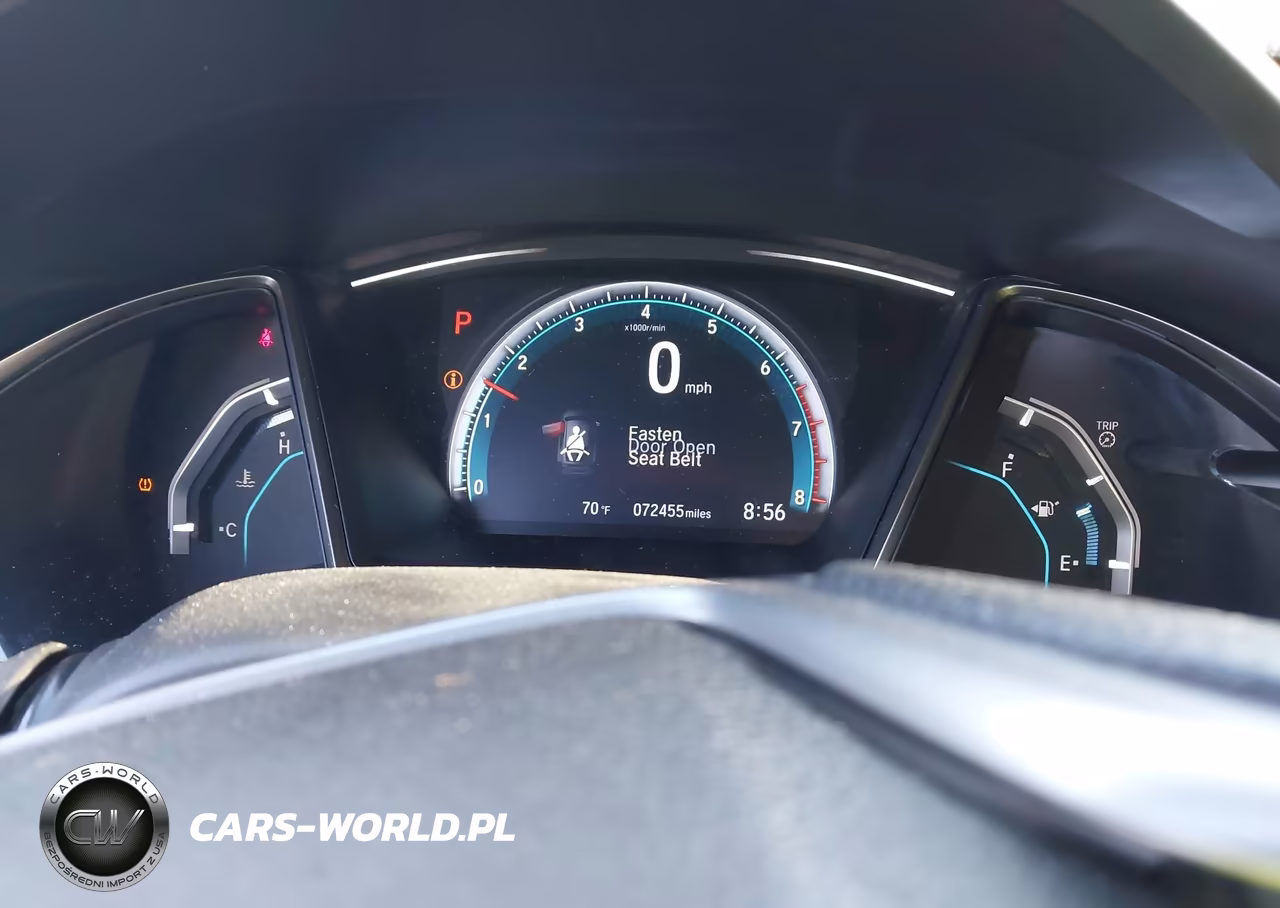 2018 Honda Civic Ex VIN:SHHFK7H50JU228949 - 7