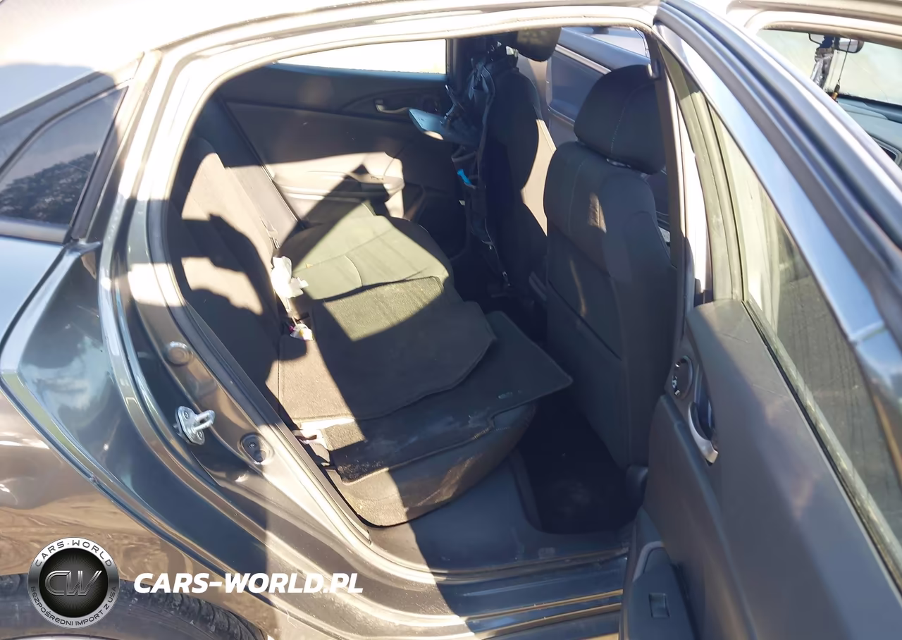 2018 Honda Civic Ex VIN:SHHFK7H50JU228949 - 8