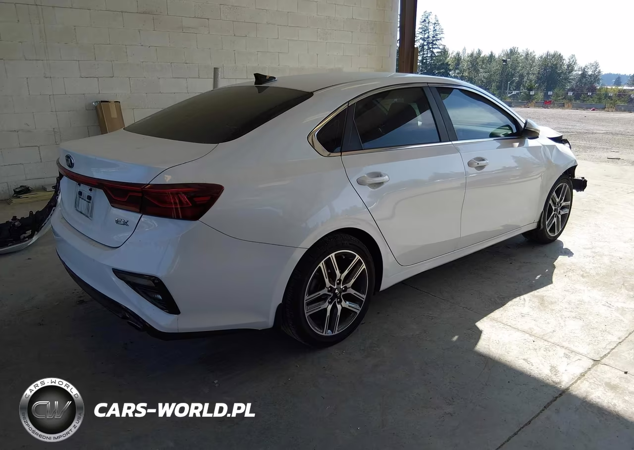 2019 Kia Forte Ex VIN:3KPF54ADXKE037619 - 4