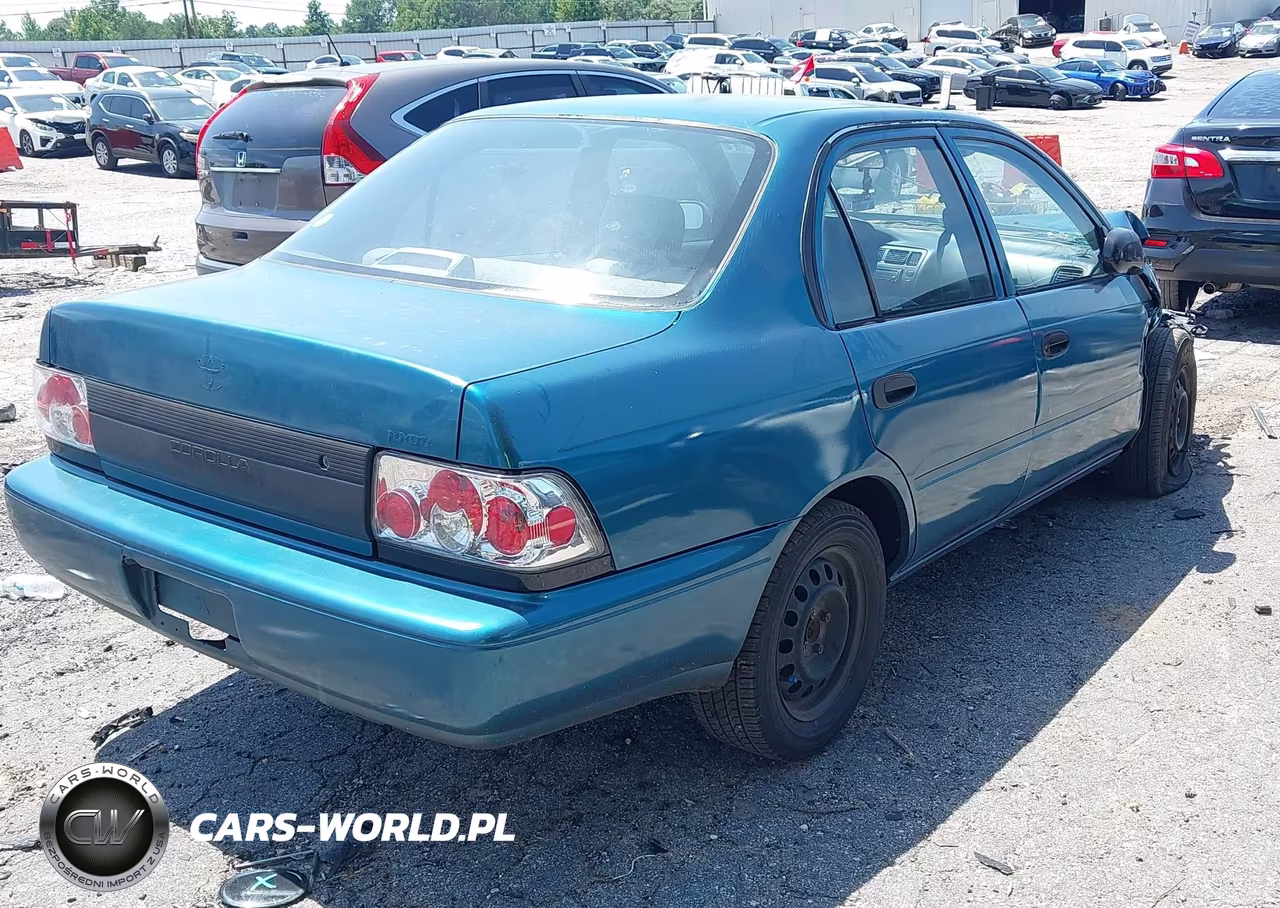 1993 Toyota Corolla VIN:1NXAE04E6PZ114160 - 14