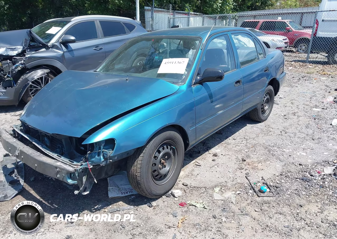 1993 Toyota Corolla VIN:1NXAE04E6PZ114160 - 2