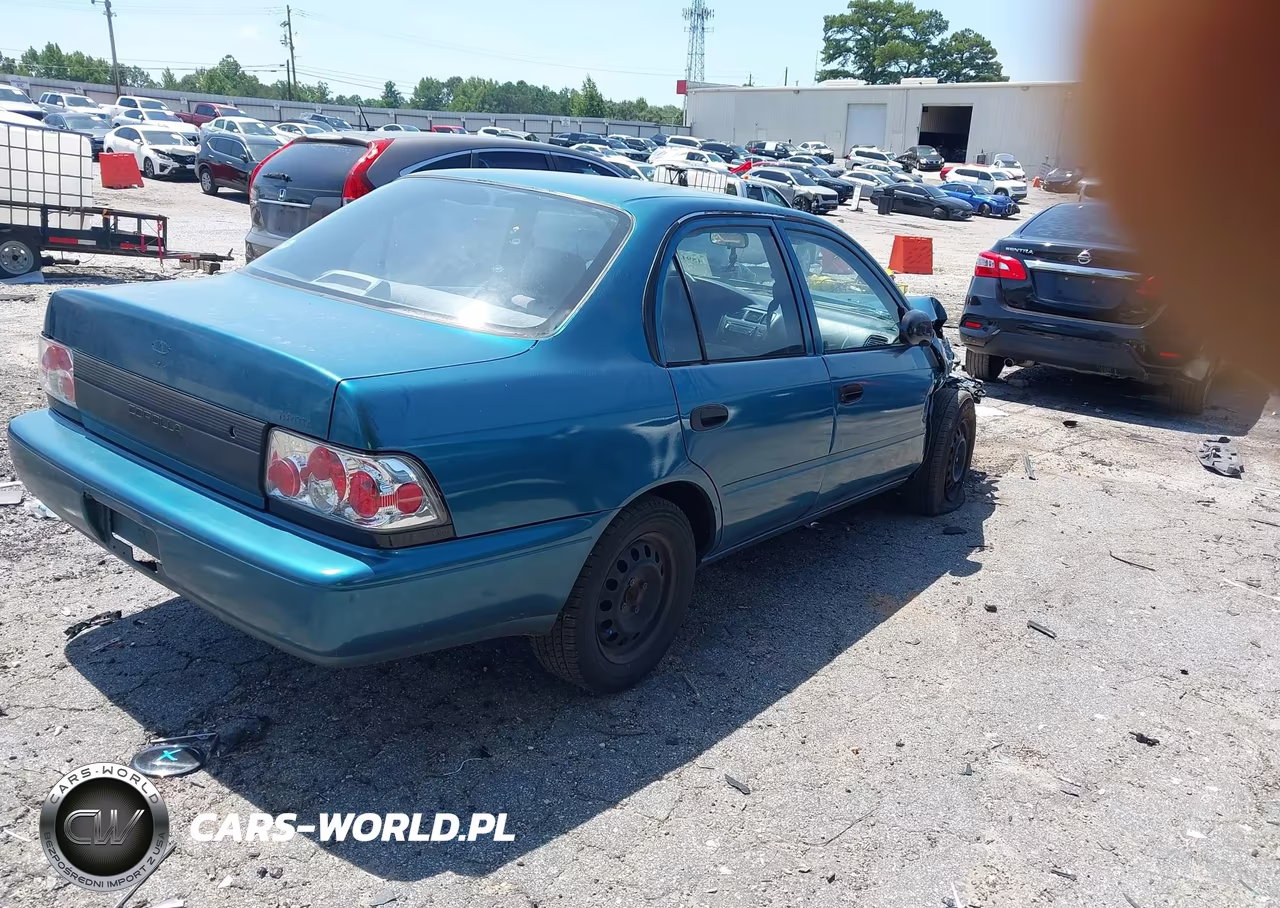 1993 Toyota Corolla VIN:1NXAE04E6PZ114160 - 4