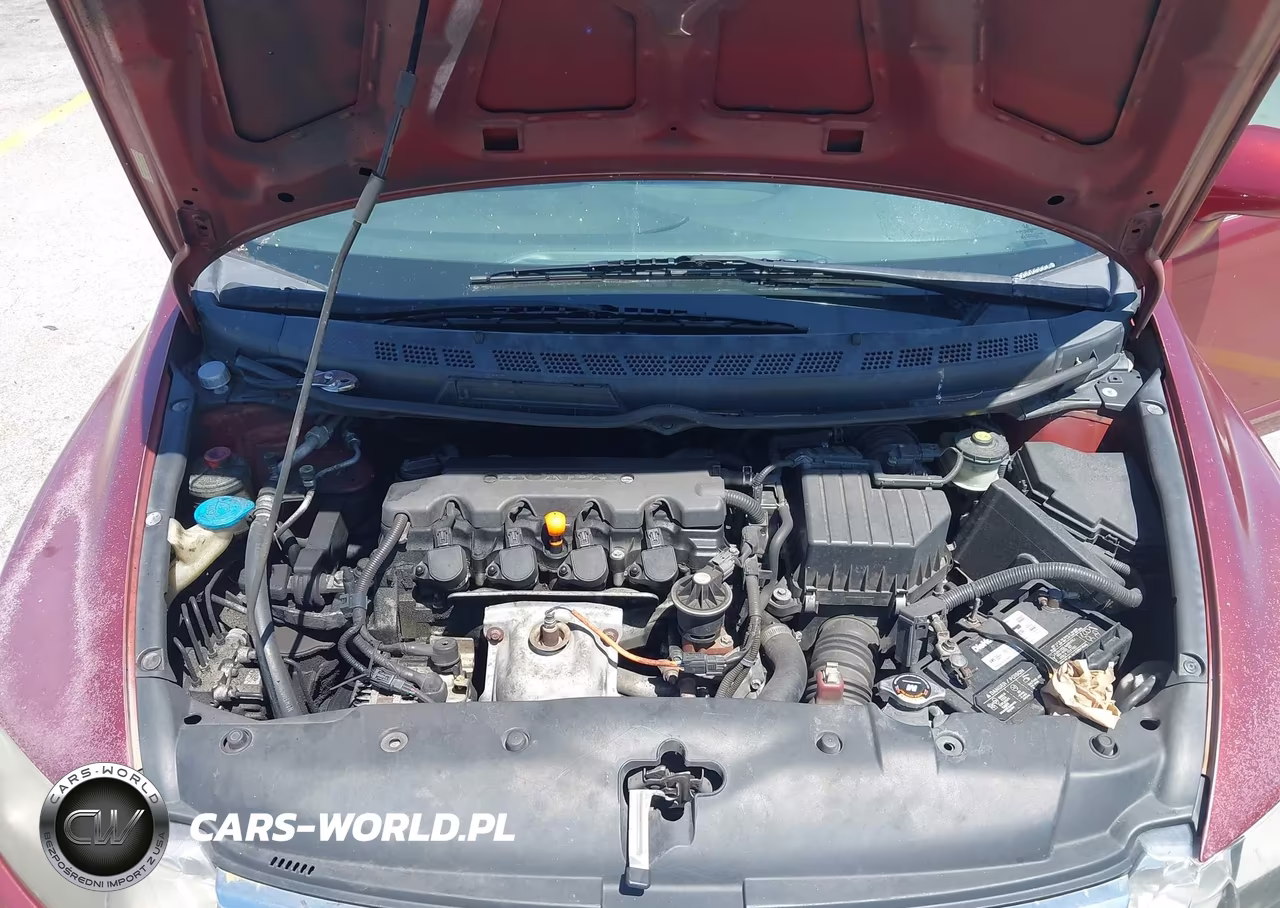 2010 Honda Civic Lx VIN:2HGFA1F51AH560804 - 10