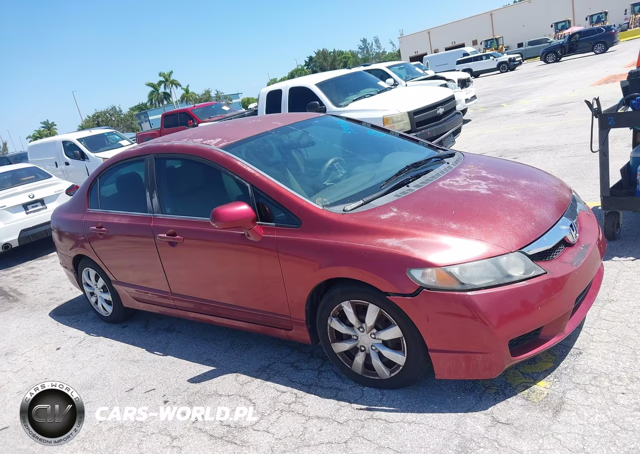 2010 Honda Civic Lx VIN:2HGFA1F51AH560804 - 12