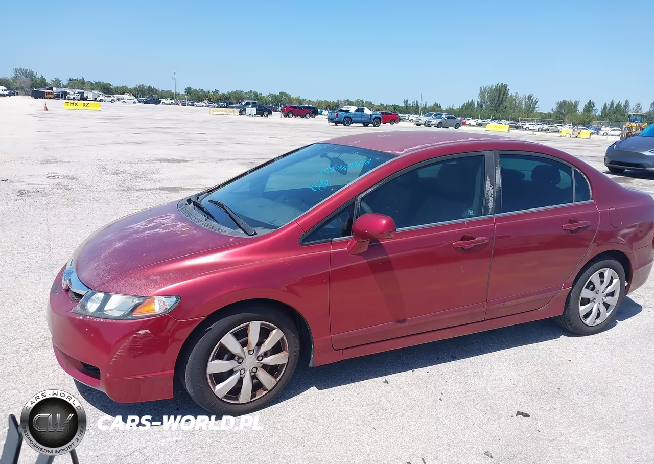 2010 Honda Civic Lx VIN:2HGFA1F51AH560804 - 13