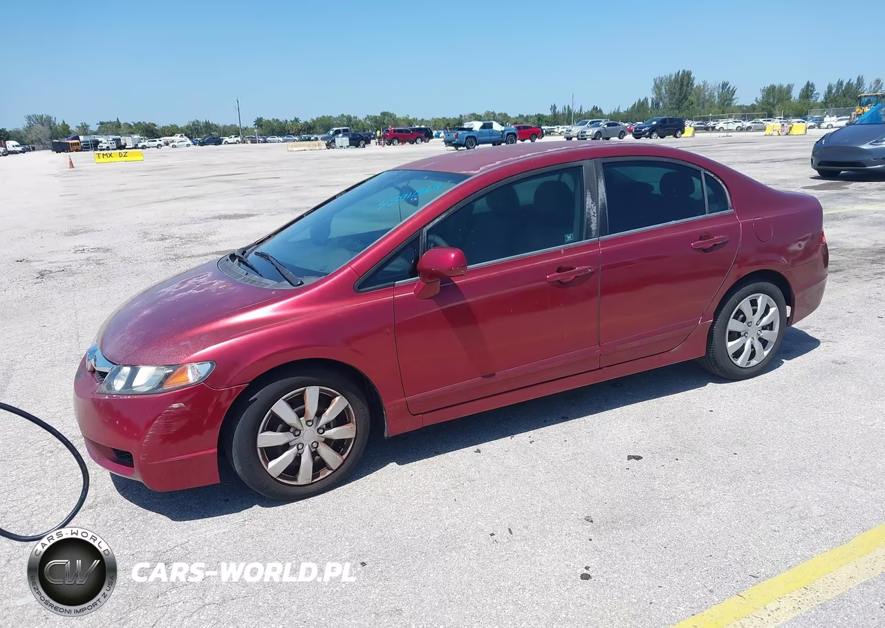 2010 Honda Civic Lx VIN:2HGFA1F51AH560804 - 2