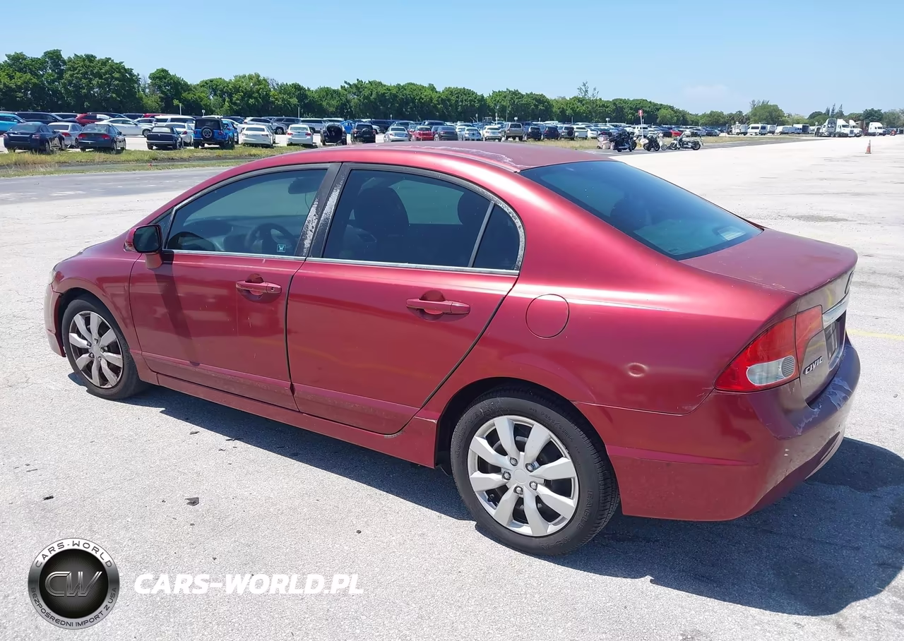 2010 Honda Civic Lx VIN:2HGFA1F51AH560804 - 3
