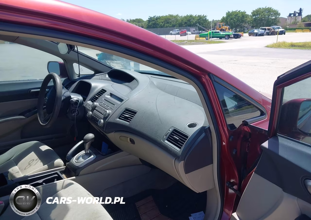 2010 Honda Civic Lx VIN:2HGFA1F51AH560804 - 5