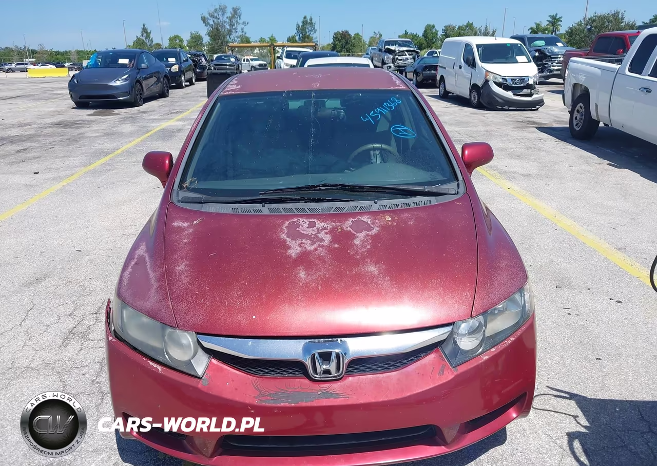 2010 Honda Civic Lx VIN:2HGFA1F51AH560804 - 6