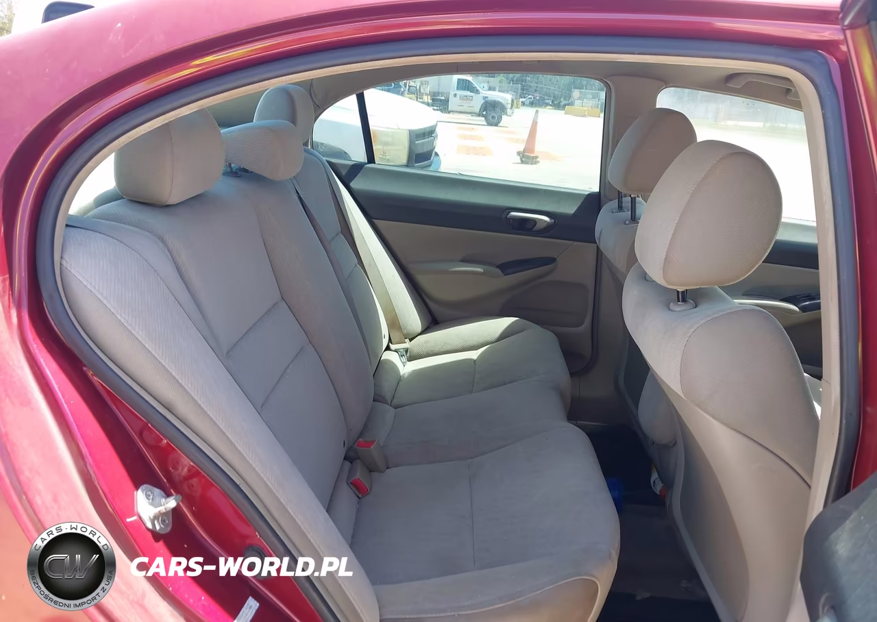 2010 Honda Civic Lx VIN:2HGFA1F51AH560804 - 8