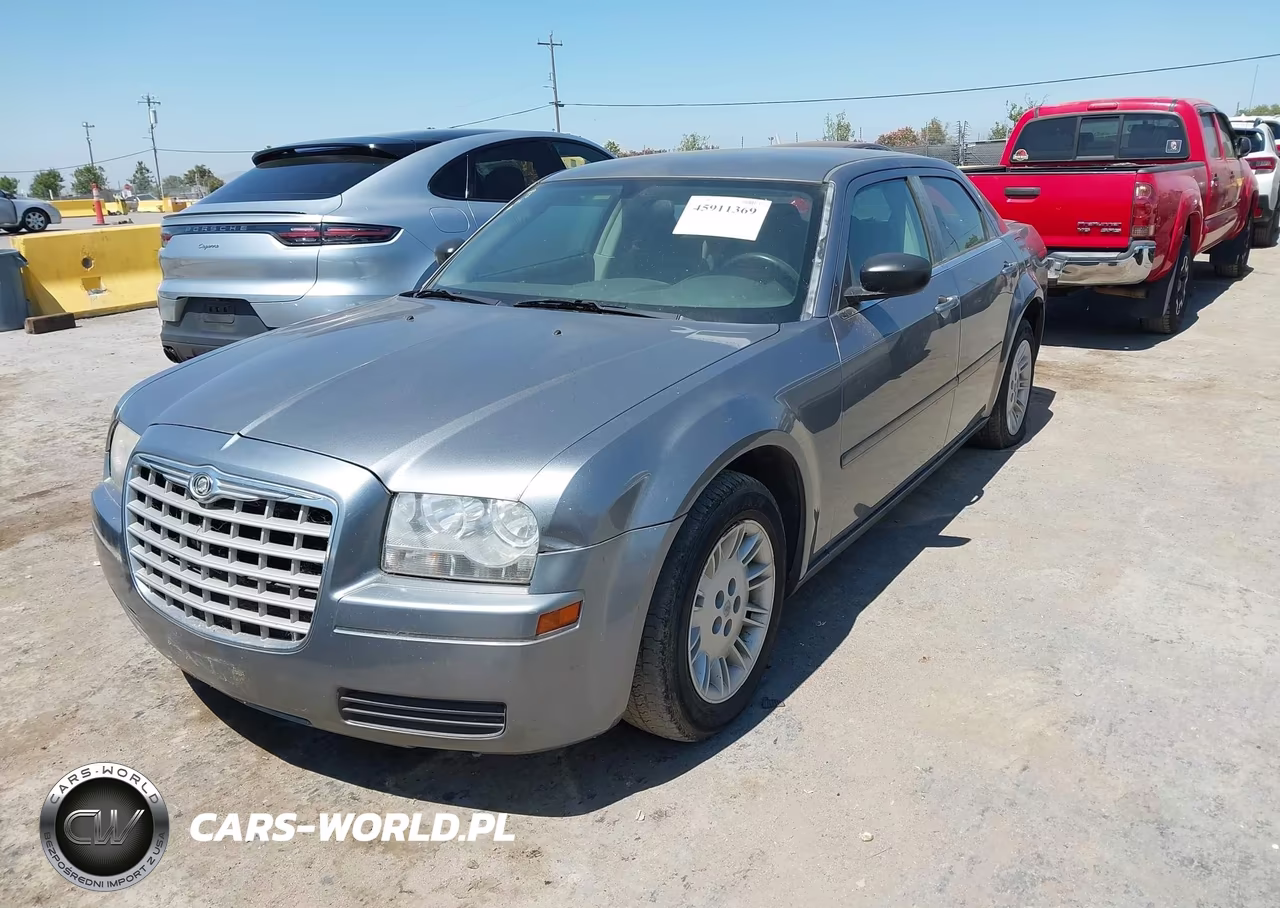 2006 Chrysler 300 VIN:2C3KA43RX6H212193 - 2