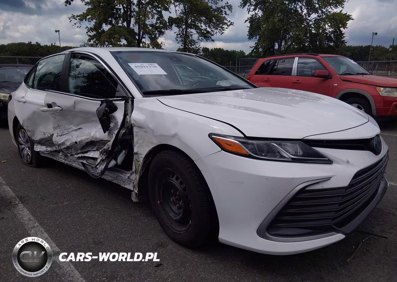 2022 Toyota Camry Le Hybrid VIN:4T1C31AK6NU576309 - 1