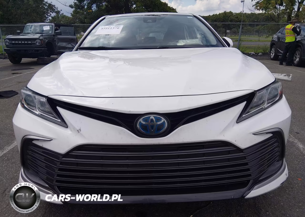 2022 Toyota Camry Le Hybrid VIN:4T1C31AK6NU576309 - 12