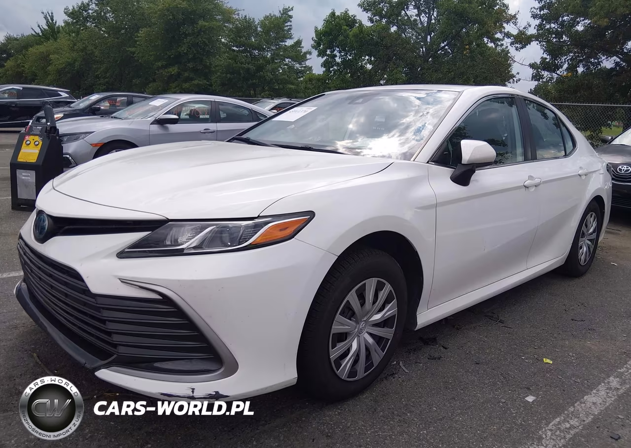 2022 Toyota Camry Le Hybrid VIN:4T1C31AK6NU576309 - 2