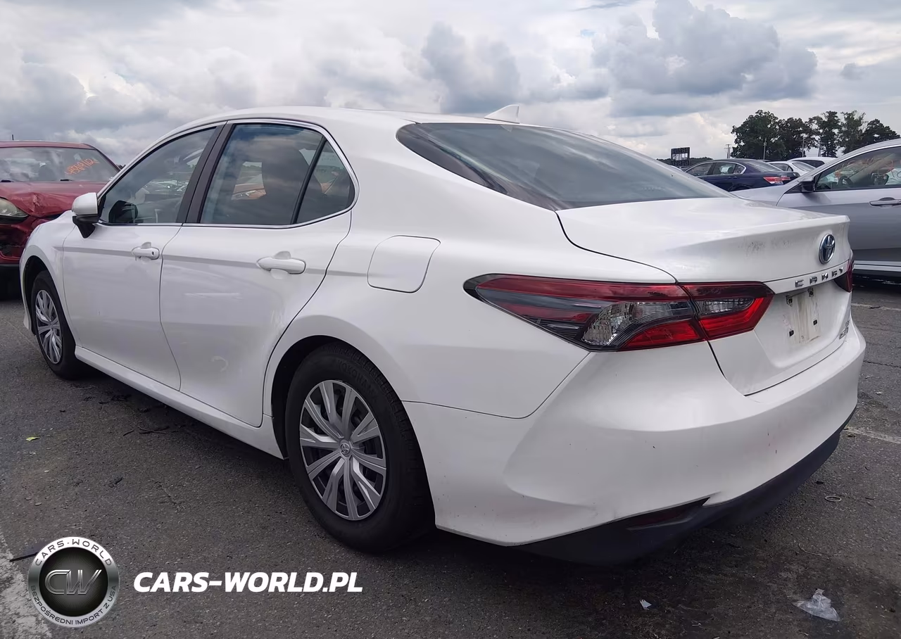 2022 Toyota Camry Le Hybrid VIN:4T1C31AK6NU576309 - 3