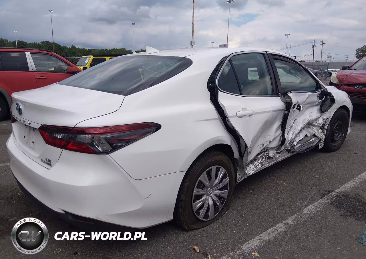 2022 Toyota Camry Le Hybrid VIN:4T1C31AK6NU576309 - 4