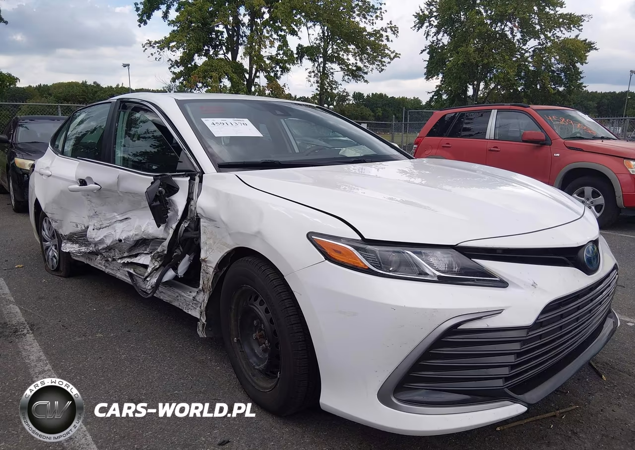 2022 Toyota Camry Le Hybrid VIN:4T1C31AK6NU576309 - 6