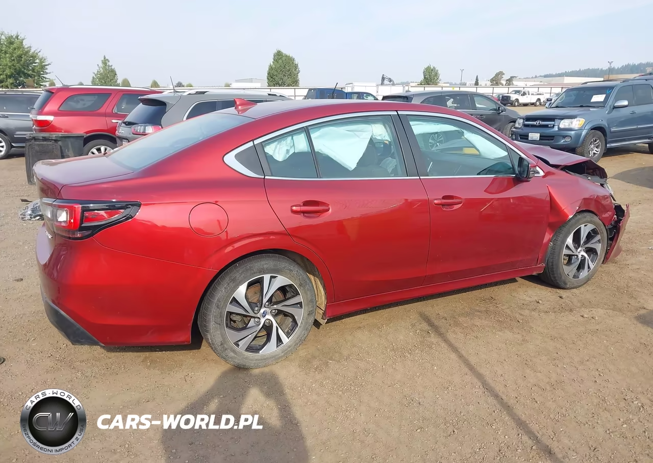 2020 Subaru Legacy Premium VIN:4S3BWAC65L3033804 - 14