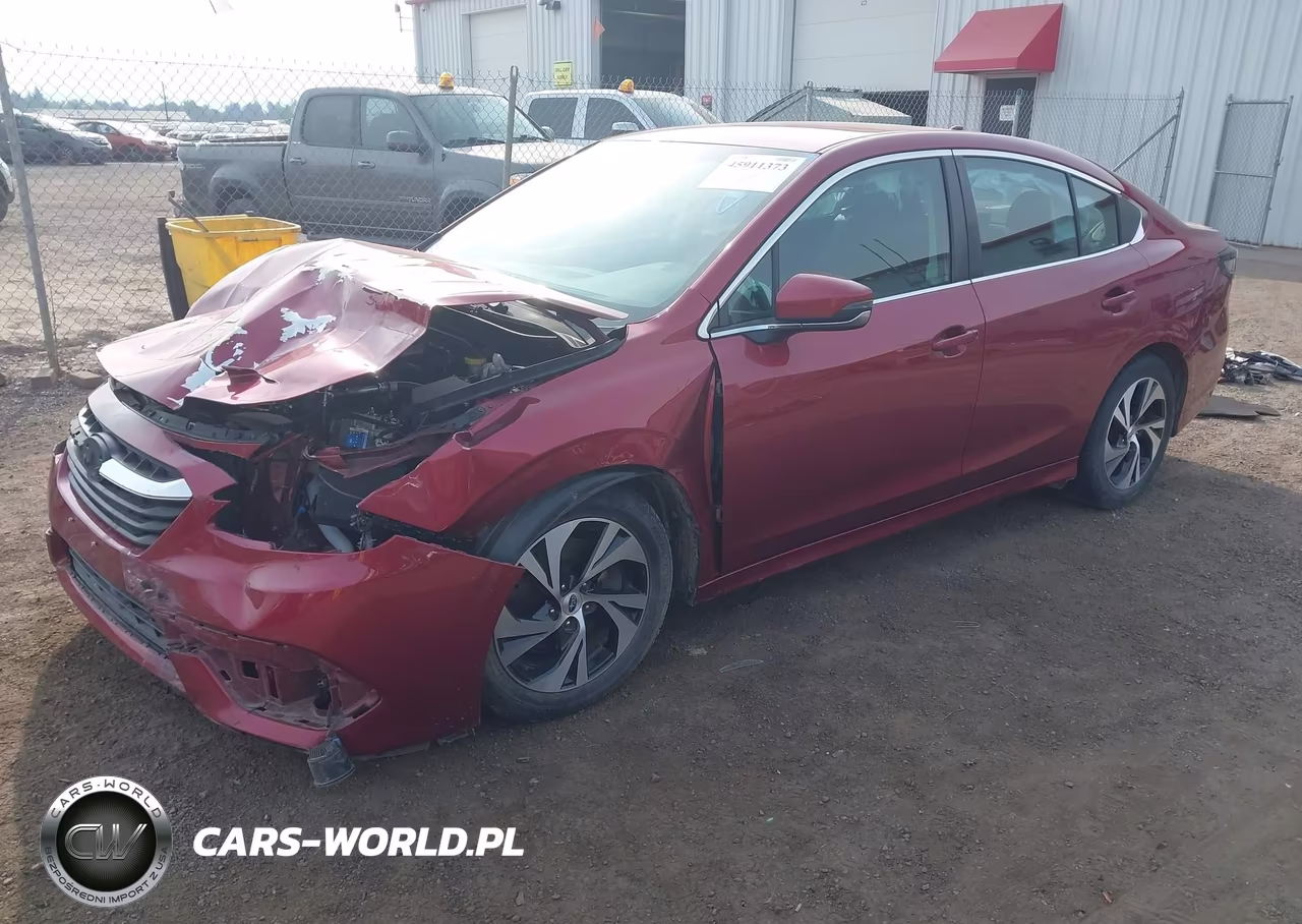 2020 Subaru Legacy Premium VIN:4S3BWAC65L3033804 - 2