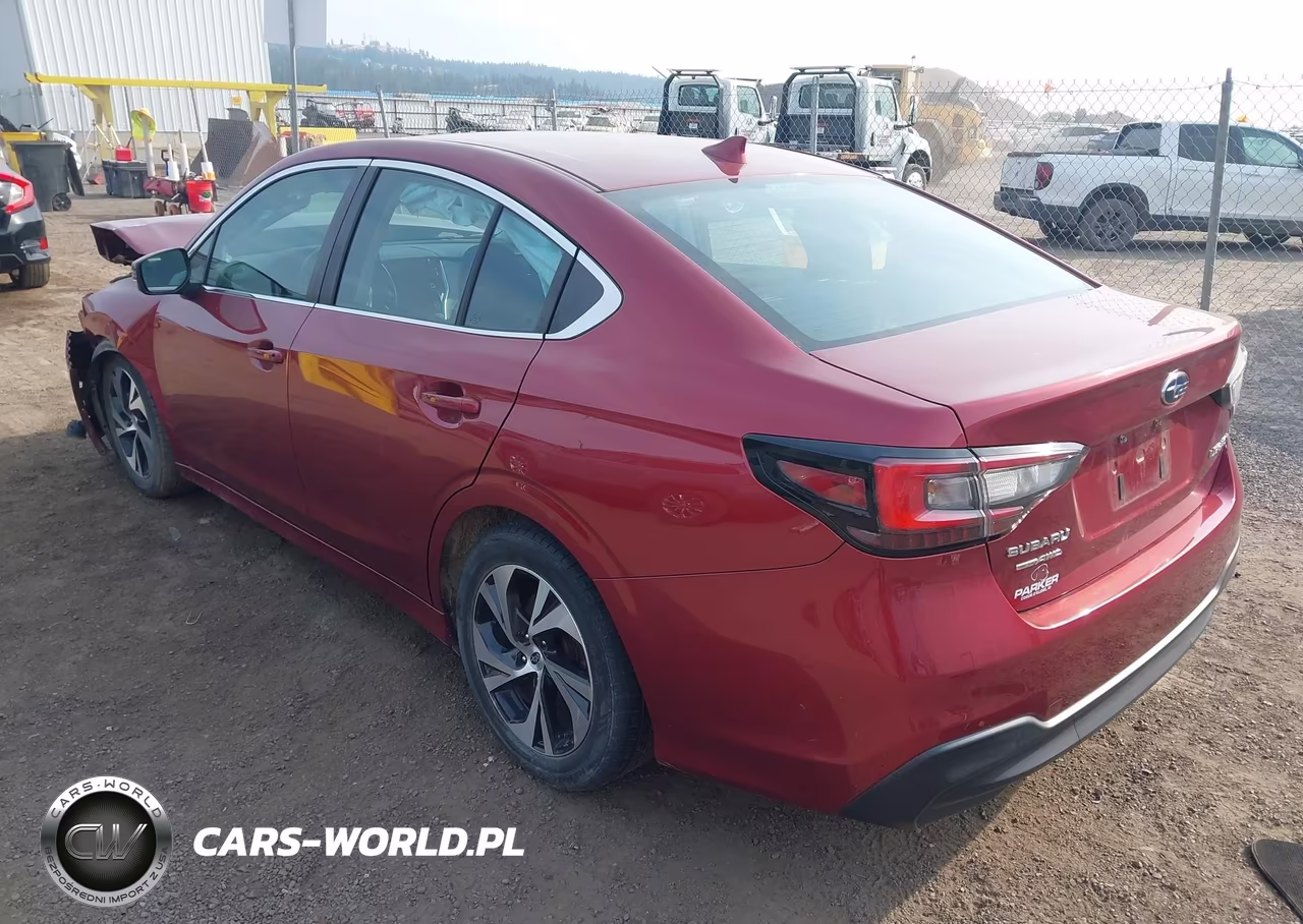 2020 Subaru Legacy Premium VIN:4S3BWAC65L3033804 - 3