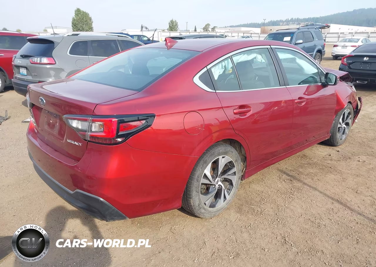 2020 Subaru Legacy Premium VIN:4S3BWAC65L3033804 - 4