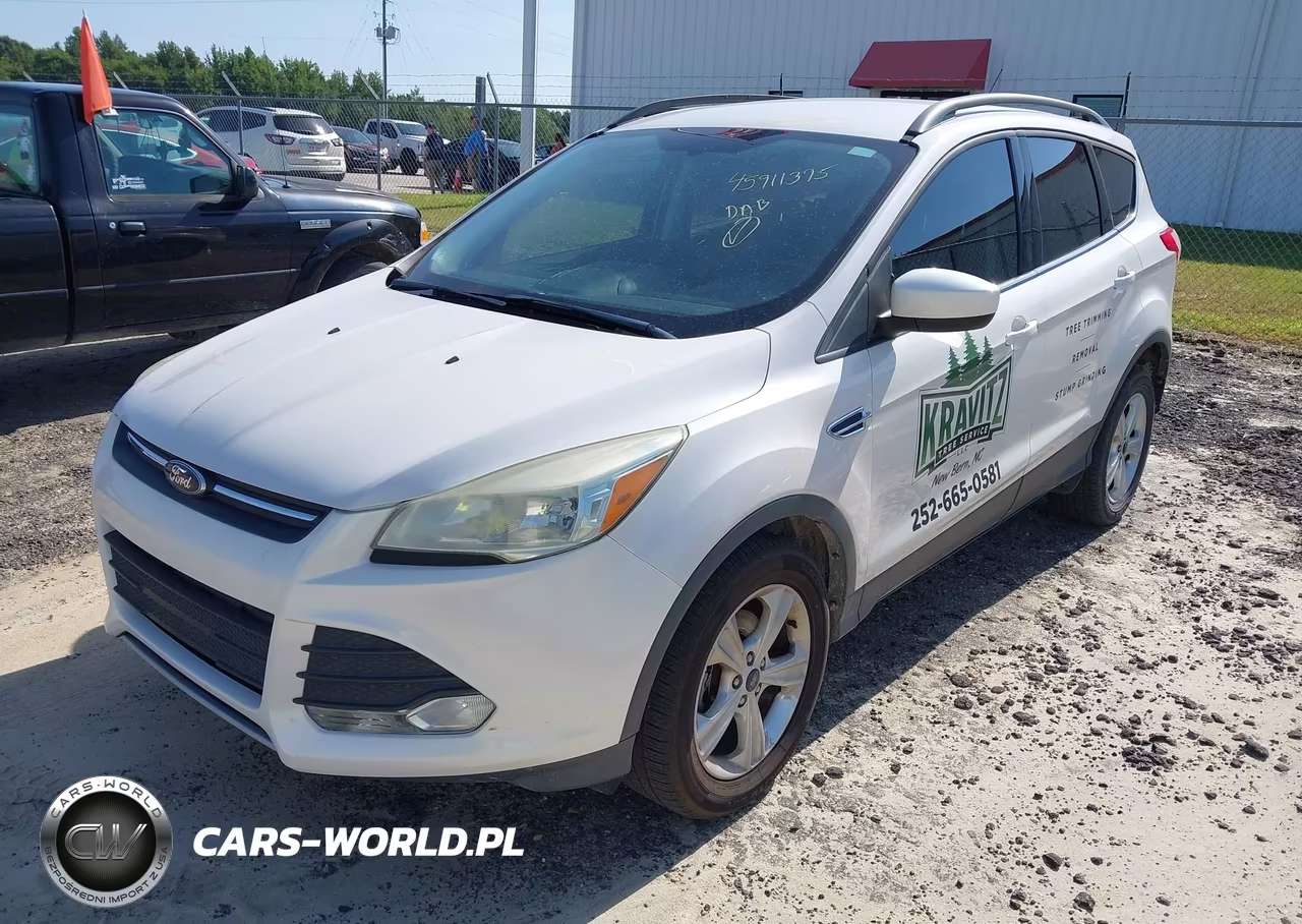 2016 Ford Escape Se VIN:1FMCU0GX8GUC24183 - 2