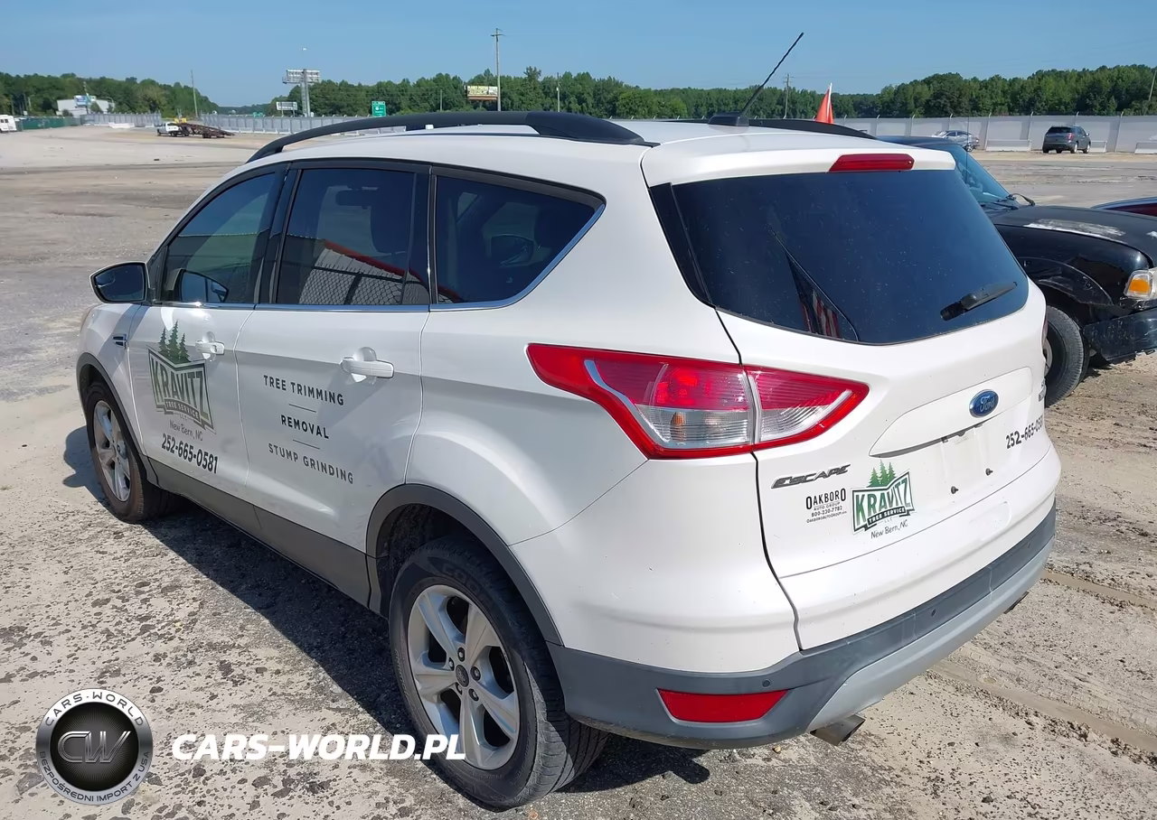 2016 Ford Escape Se VIN:1FMCU0GX8GUC24183 - 3