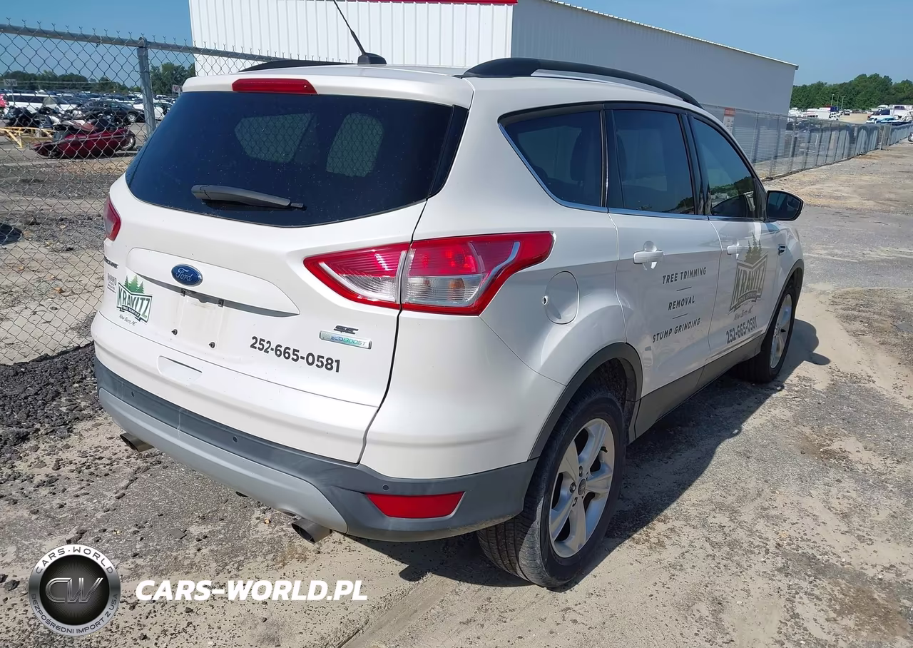 2016 Ford Escape Se VIN:1FMCU0GX8GUC24183 - 4