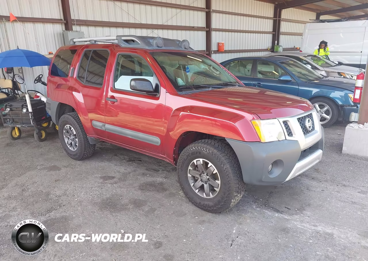 2015 Nissan Xterra Pro-4X