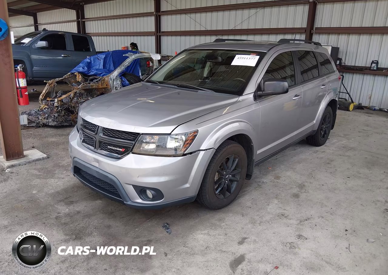 2019 Dodge Journey Se VIN:3C4PDCBB7KT820830 - 2