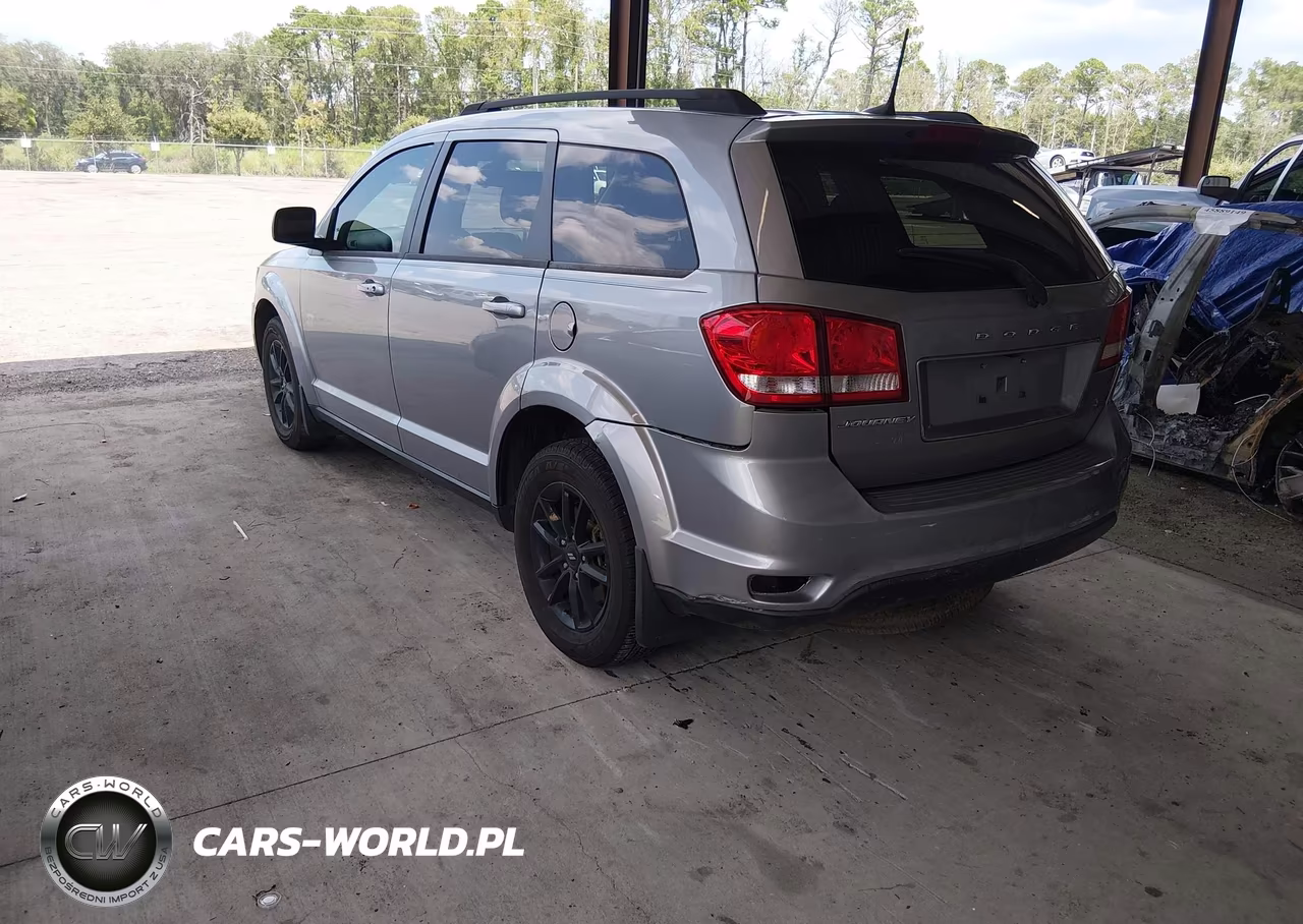 2019 Dodge Journey Se VIN:3C4PDCBB7KT820830 - 3