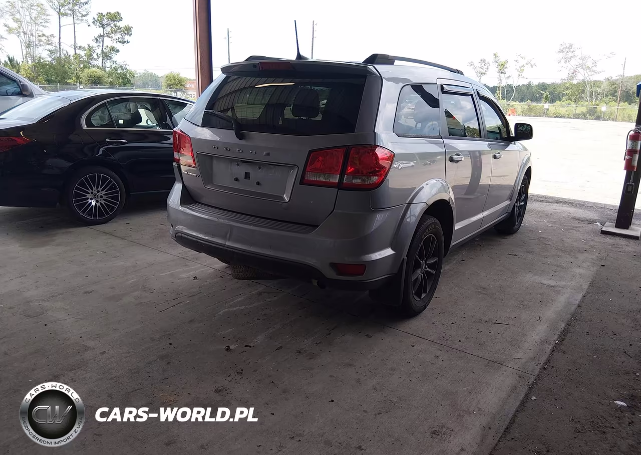2019 Dodge Journey Se VIN:3C4PDCBB7KT820830 - 4