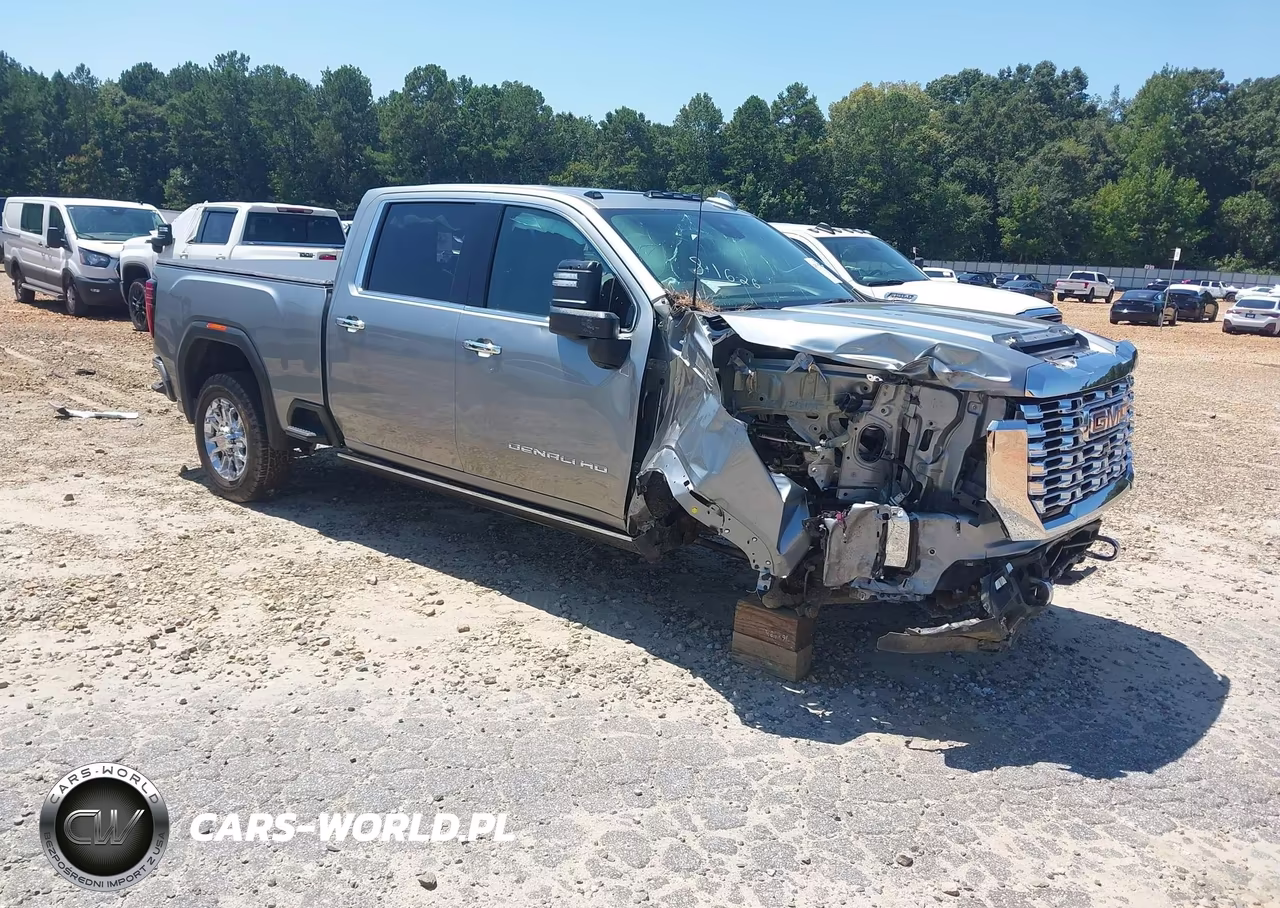 2024 GMC Sierra 3500Hd 4Wd Standard Bed Denali VIN:1GT49WEY0RF321300 - 1