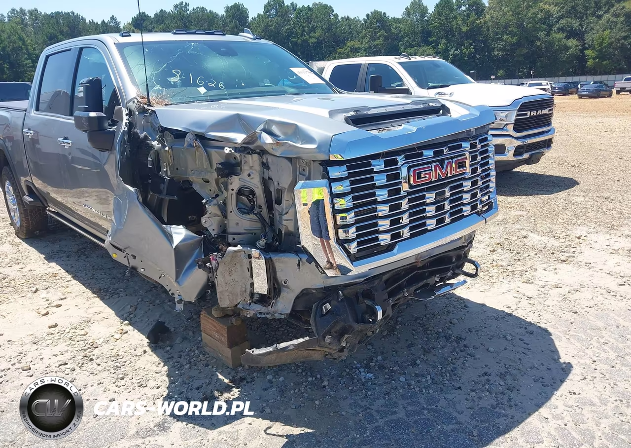2024 GMC Sierra 3500Hd 4Wd Standard Bed Denali VIN:1GT49WEY0RF321300 - 11