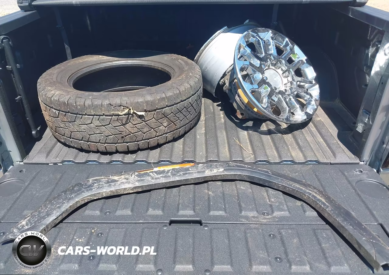 2024 GMC Sierra 3500Hd 4Wd Standard Bed Denali VIN:1GT49WEY0RF321300 - 12
