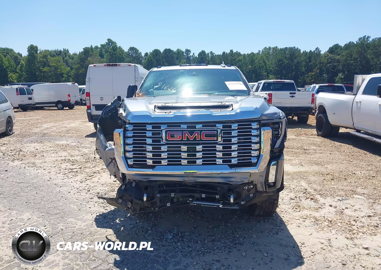 2024 GMC Sierra 3500Hd 4Wd Standard Bed Denali VIN:1GT49WEY0RF321300 - 14