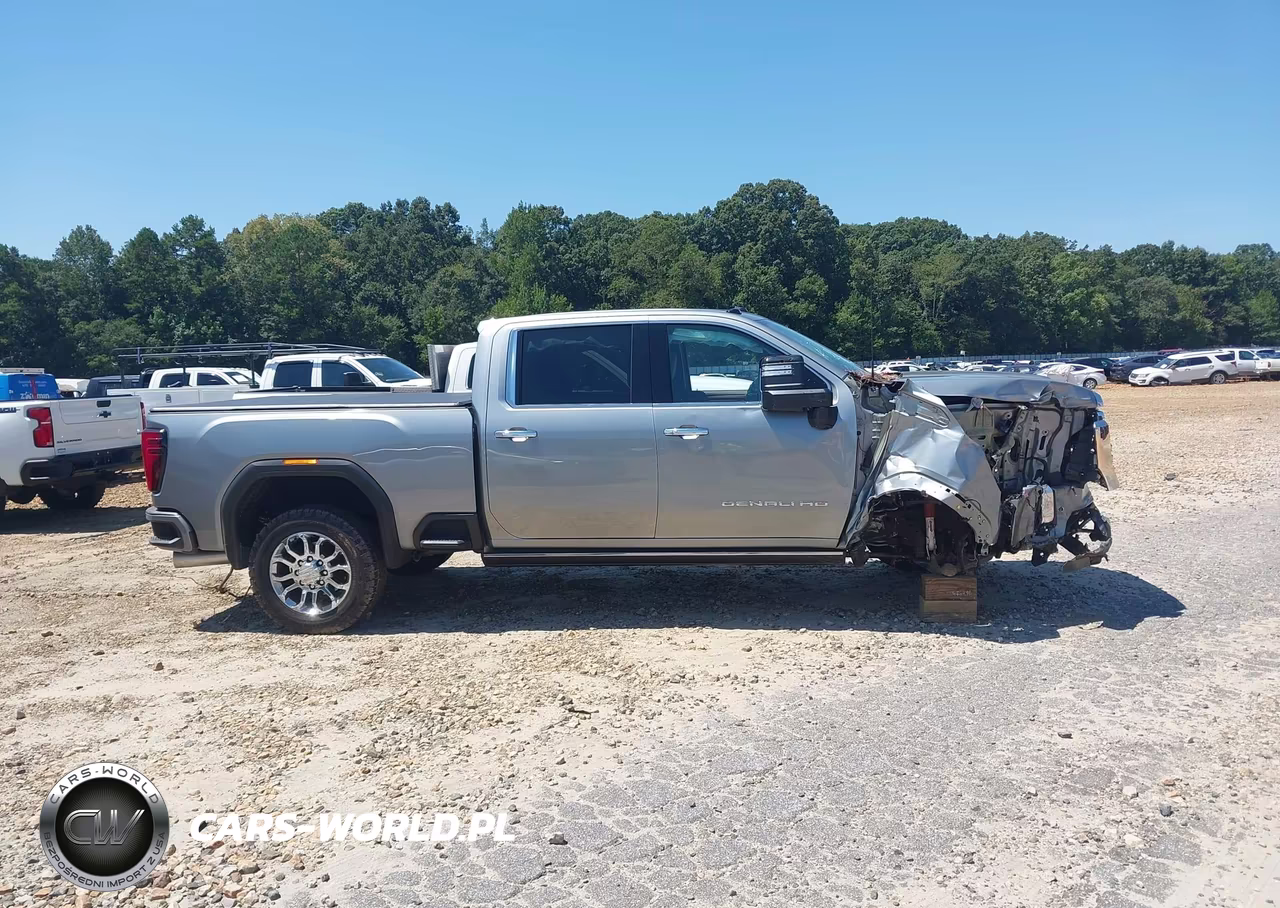 2024 GMC Sierra 3500Hd 4Wd Standard Bed Denali VIN:1GT49WEY0RF321300 - 15